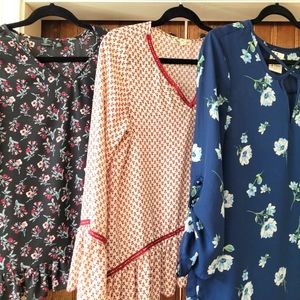 BUNDLE - Flower Blouses